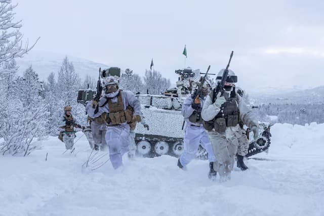 NATO Tingkatkan Kehadiran Militer di Sekitar Greenland, Apa Misi Sebenarnya? NATO Tingkatkan Kehadiran Militer di Sekitar Greenland, Apa Misi Sebenarnya?