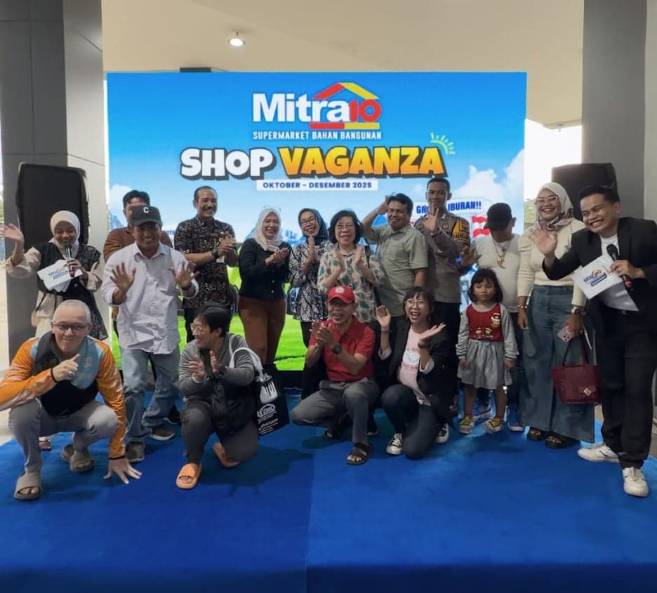 Mitra10 Umumkan Pemenang Shopvaganza 2025 di Purwokerto, Proses Pengundian Berlangsung Transparan dan Meriah Mitra10 Umumkan Pemenang Shopvaganza 2025 di Purwokerto, Proses Pengundian Berlangsung Transparan dan Meriah