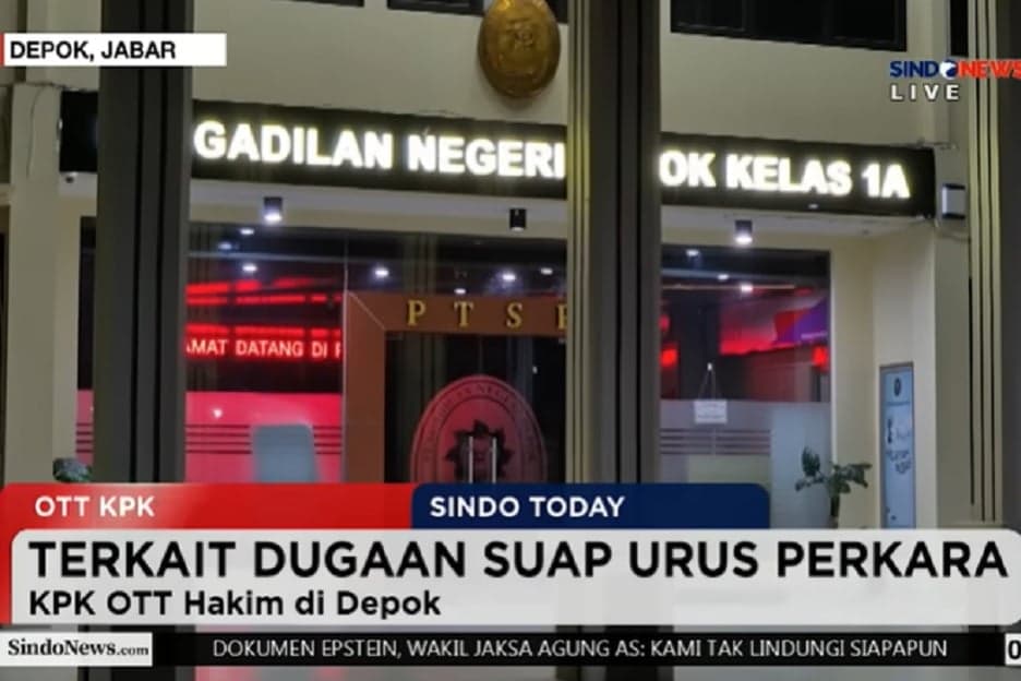 Kronologi OTT KPK Tangkap Ketua dan Wakil Ketua Pengadilan Negeri Depok Kronologi OTT KPK Tangkap Ketua dan Wakil Ketua Pengadilan Negeri Depok