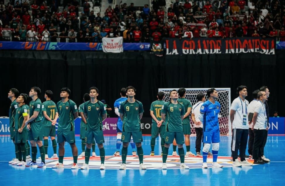 Ini 2 Alasan Timnas Futsal Indonesia Bisa Kalahkan Iran di Final Piala Asia Futsal 2026 Ini 2 Alasan Timnas Futsal Indonesia Bisa Kalahkan Iran di Final Piala Asia Futsal 2026