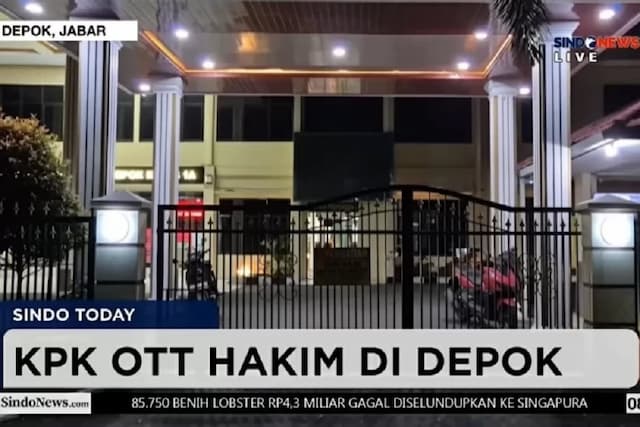 KPK Juga Tetapkan Wakil Ketua Pengadilan Negeri Depok Tersangka Gratifikasi KPK Juga Tetapkan Wakil Ketua Pengadilan Negeri Depok Tersangka Gratifikasi