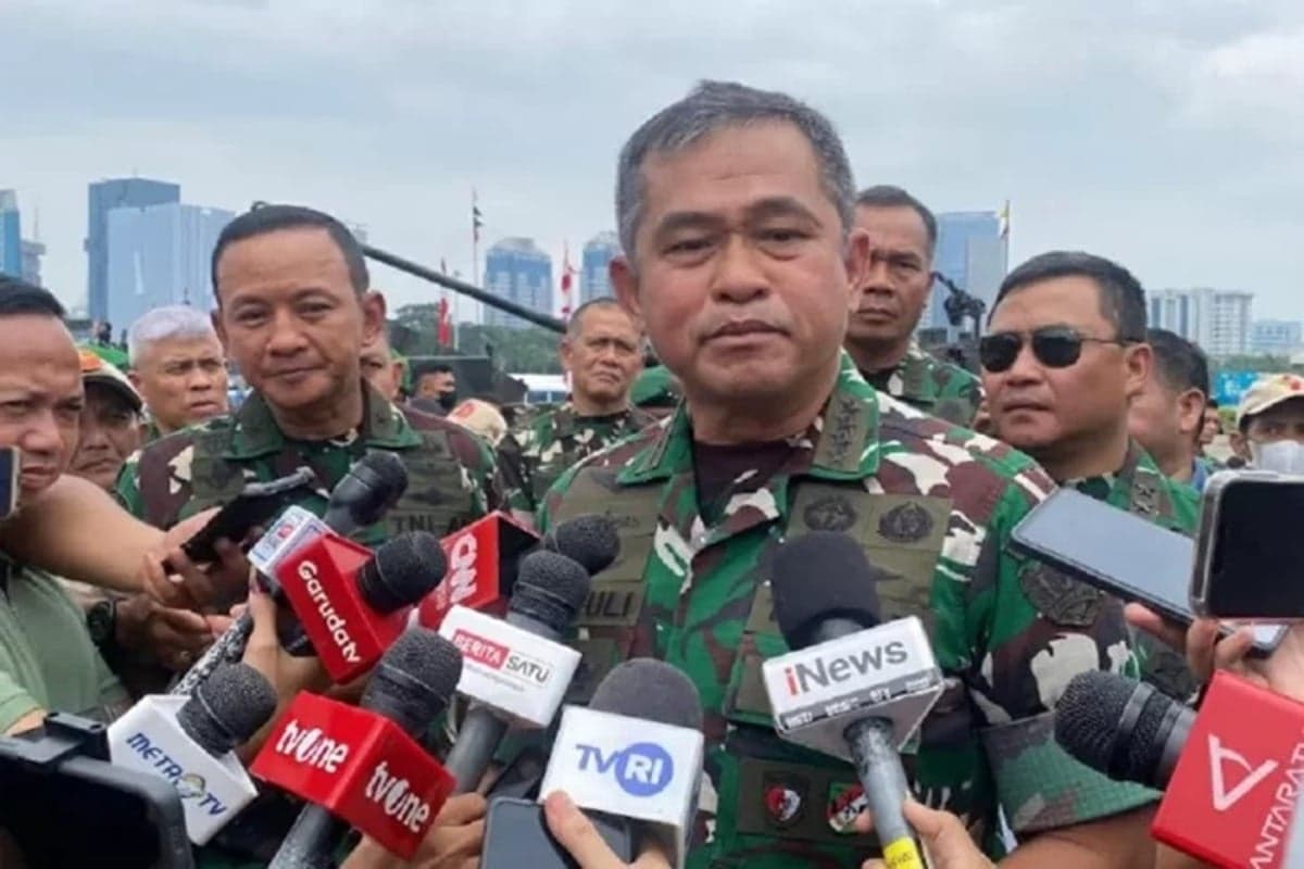 7 Nama Sangat Diperhitungkan Jadi KSAD Pengganti Maruli Simanjuntak 7 Nama Sangat Diperhitungkan Jadi KSAD Pengganti Maruli Simanjuntak