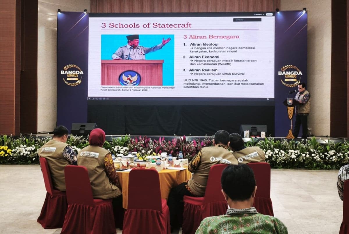 Dorong Efektivitas, Dirjen Bangda Kemendagri Ingatkan Pengelolaan Anggaran By Design Dorong Efektivitas, Dirjen Bangda Kemendagri Ingatkan Pengelolaan Anggaran By Design