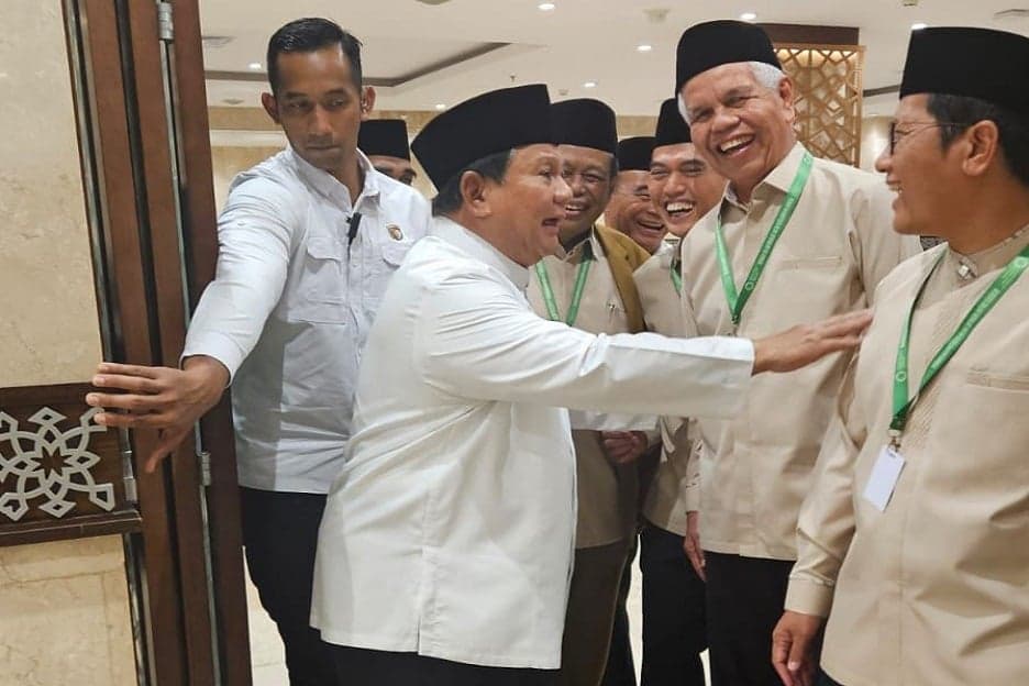 Di Pengukuhan Pengurus MUI Periode 2025-2030, Prabowo Ungkap Pentingnya Sinergi Ulama dan Umara Di Pengukuhan Pengurus MUI Periode 2025-2030, Prabowo Ungkap Pentingnya Sinergi Ulama dan Umara