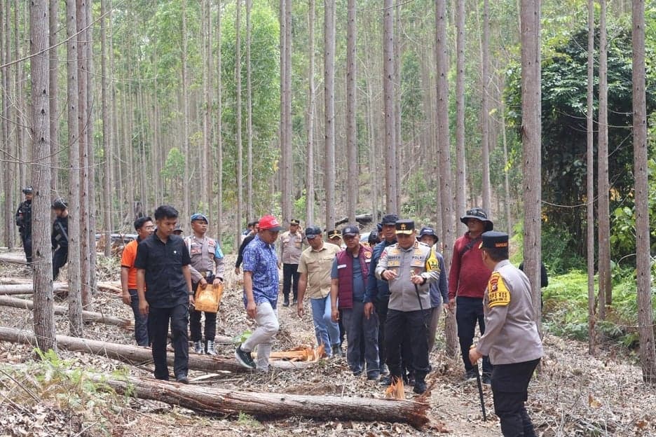 Cek Lokasi Pembunuhan Gajah, Kapolda Riau: Pengusutan Gunakan Scientific Crime Investigation Cek Lokasi Pembunuhan Gajah, Kapolda Riau: Pengusutan Gunakan Scientific Crime Investigation