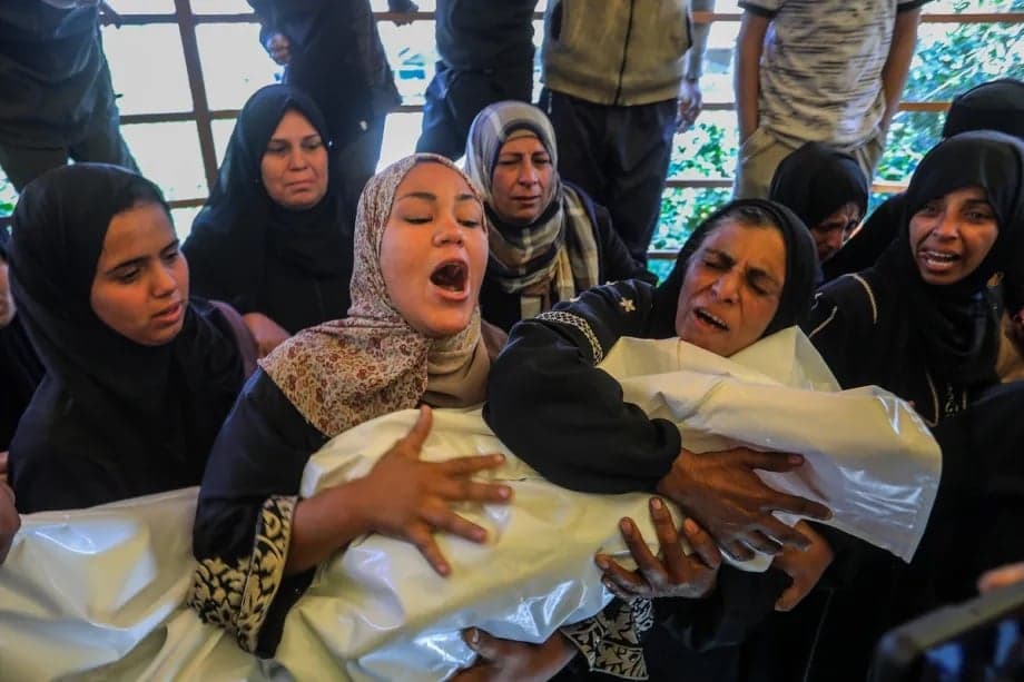 Akademi Jenewa Ungkap Jumlah Korban Tewas di Gaza bisa Capai Lebih 200.000 Jiwa Akademi Jenewa Ungkap Jumlah Korban Tewas di Gaza bisa Capai Lebih 200.000 Jiwa