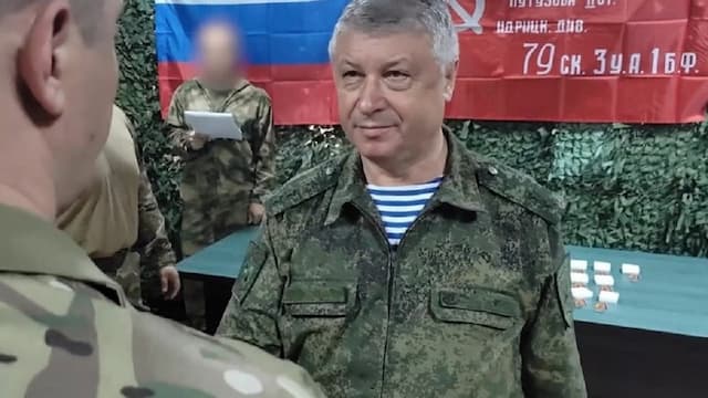 Jenderal Intelijen Rusia Ditembak 2 Kali di Moskow, tapi Selamat Jenderal Intelijen Rusia Ditembak 2 Kali di Moskow, tapi Selamat