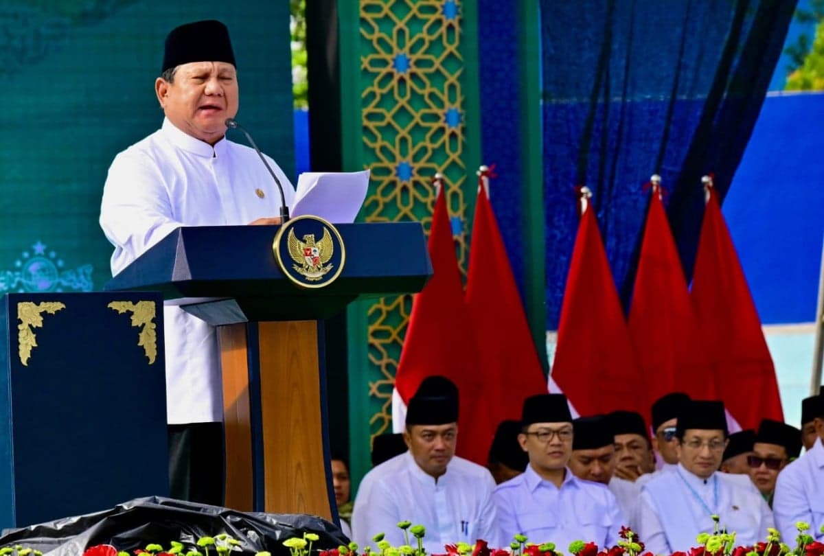 Prabowo Tegaskan Komitmen Berantas Korupsi: Saya Tidak akan Mundur Setapak pun Prabowo Tegaskan Komitmen Berantas Korupsi: Saya Tidak akan Mundur Setapak pun