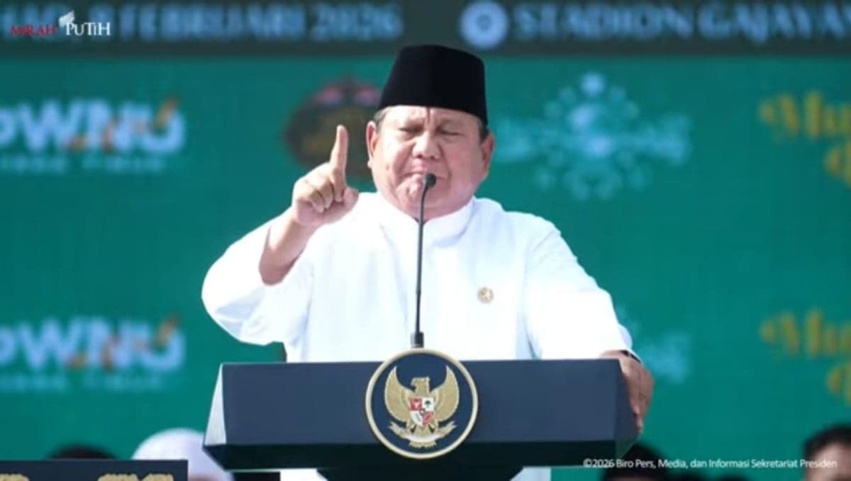 Apresiasi Peran Nahdlatul Ulama, Prabowo: Saya Merasakan Kuatnya Tangan Emak-Emak NU Apresiasi Peran Nahdlatul Ulama, Prabowo: Saya Merasakan Kuatnya Tangan Emak-Emak NU