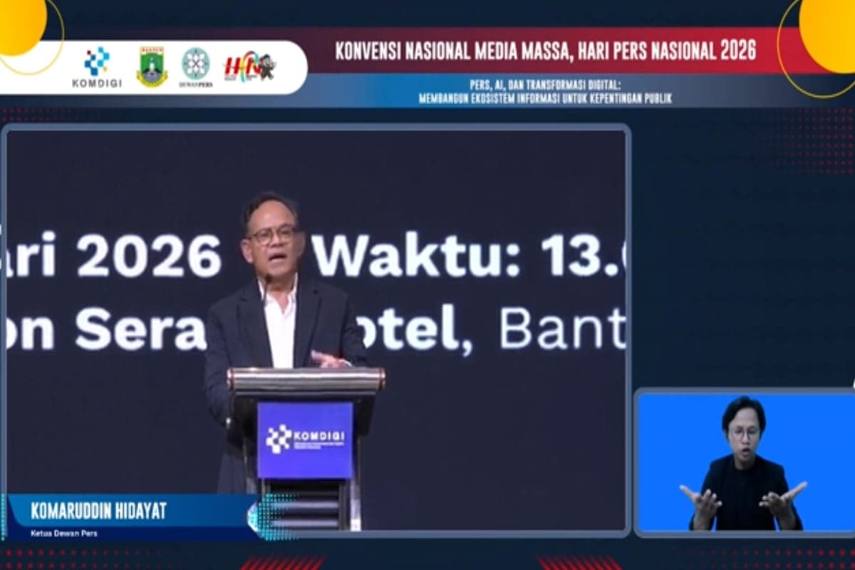 Ketua Dewan Pers: Disrupsi Media Tantangan Menjadi Kreatif dan Inovatif Ketua Dewan Pers: Disrupsi Media Tantangan Menjadi Kreatif dan Inovatif