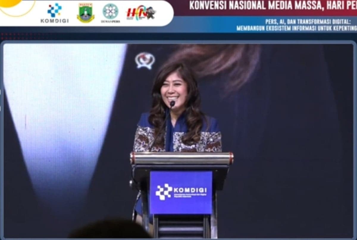 Menkomdigi: Masyarakat Tak Hanya Butuh Informasi Cepat, Namun Tepat Menkomdigi: Masyarakat Tak Hanya Butuh Informasi Cepat, Namun Tepat