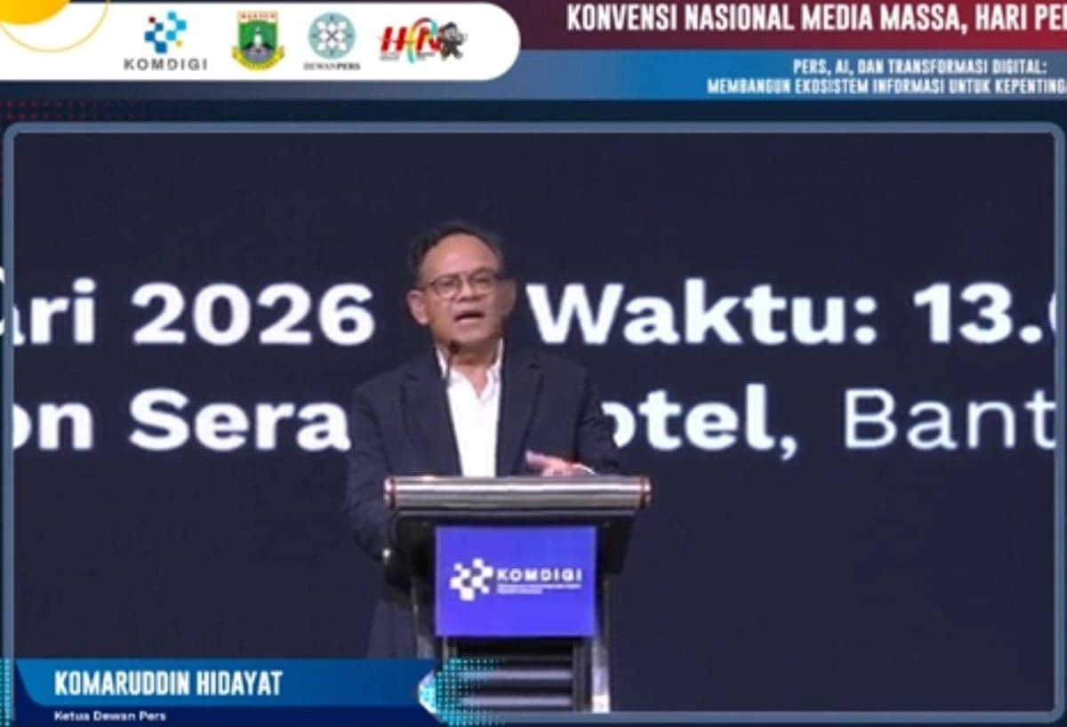 Ketua Dewan Pers Sebut Media Mainstream Masih Jadi Referensi Masyarakat Ketua Dewan Pers Sebut Media Mainstream Masih Jadi Referensi Masyarakat