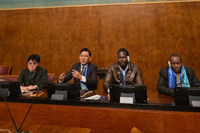 Tampil di YFS 2026 Jenewa, Delegasi Indonesia Paparkan Konsep Diplomasi Humanis Tampil di YFS 2026 Jenewa, Delegasi Indonesia Paparkan Konsep Diplomasi Humanis