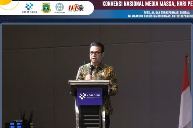 Wamenkomdigi Ungkap Media Diterpa 2 Kali Disrupsi yang Bikin Sempoyongan Wamenkomdigi Ungkap Media Diterpa 2 Kali Disrupsi yang Bikin Sempoyongan