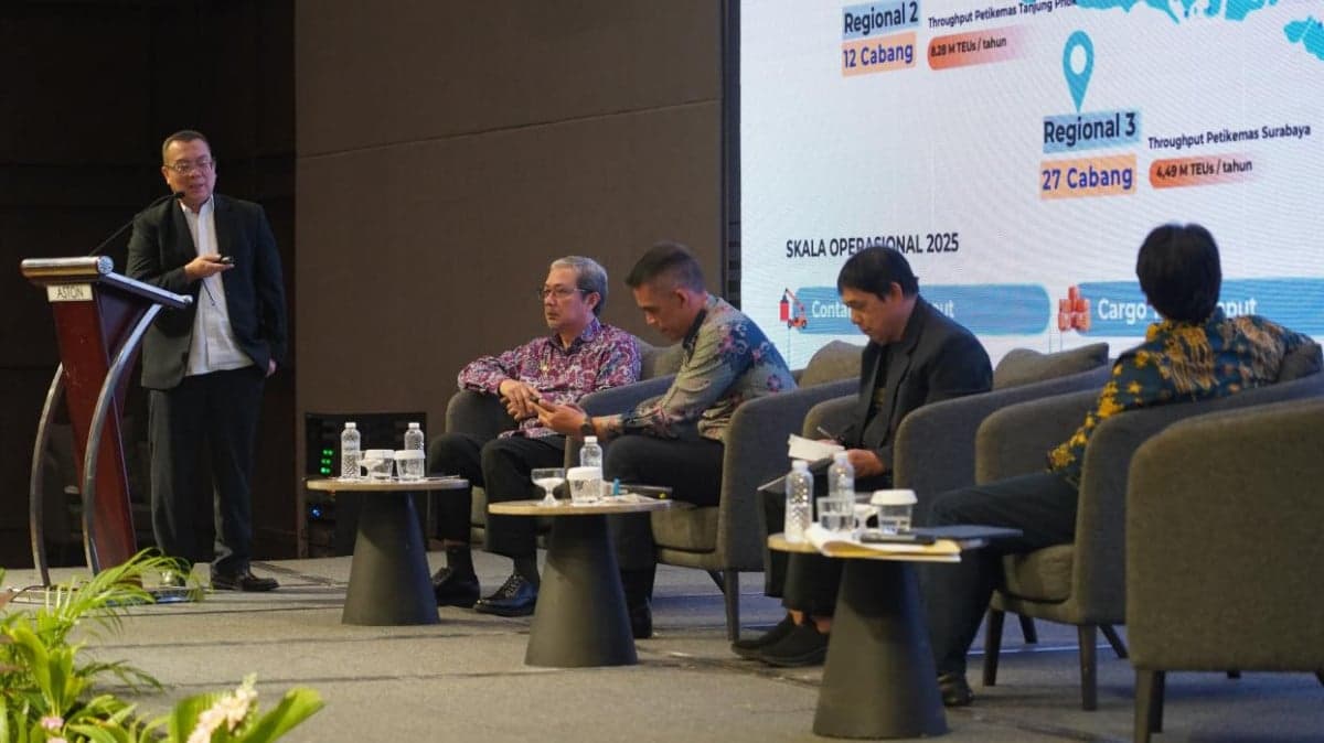 Di Peringatan HPN 2026 Pelindo Tegaskan Peran Strategis Pelabuhan Banten dalam Sistem Logistik Nasional Di Peringatan HPN 2026 Pelindo Tegaskan Peran Strategis Pelabuhan Banten dalam Sistem Logistik Nasional