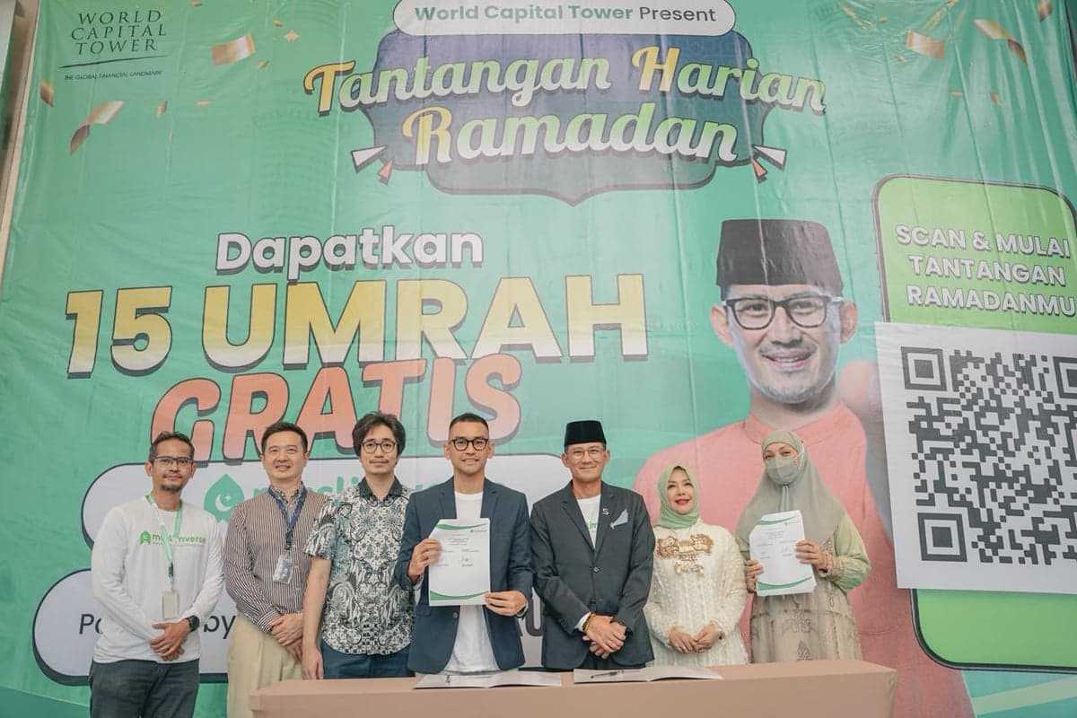 Muslimverse Luncurkan Tantangan Harian Ramadhan, Hadiah Umrah Gratis hingga Uang Tunai Muslimverse Luncurkan Tantangan Harian Ramadhan, Hadiah Umrah Gratis hingga Uang Tunai