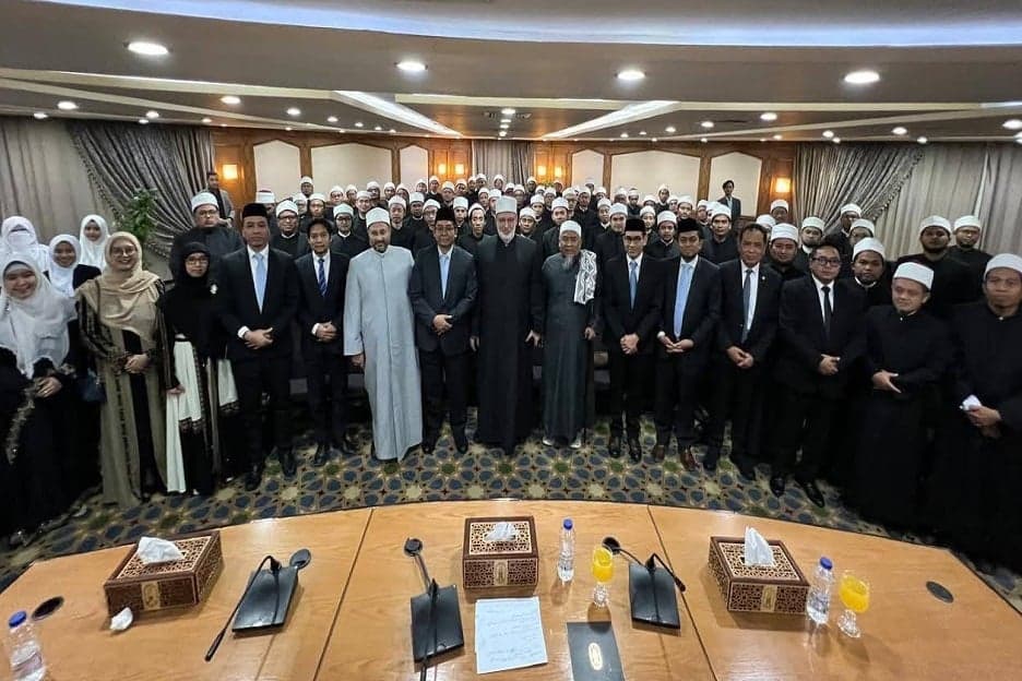 Al-Azhar Kairo Puji Peran Presiden Prabowo dan Haji Isam Cetak Ulama Wasathiyah Al-Azhar Kairo Puji Peran Presiden Prabowo dan Haji Isam Cetak Ulama Wasathiyah