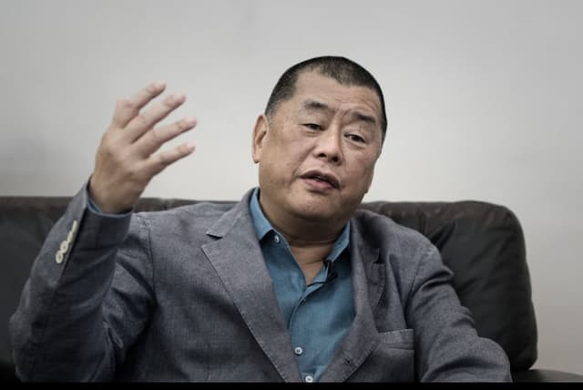Siapa Jimmy Lai? Taipan Pro-demokrasi Hong Kong yang Divonis 20 Tahun Penjara Siapa Jimmy Lai? Taipan Pro-demokrasi Hong Kong yang Divonis 20 Tahun Penjara