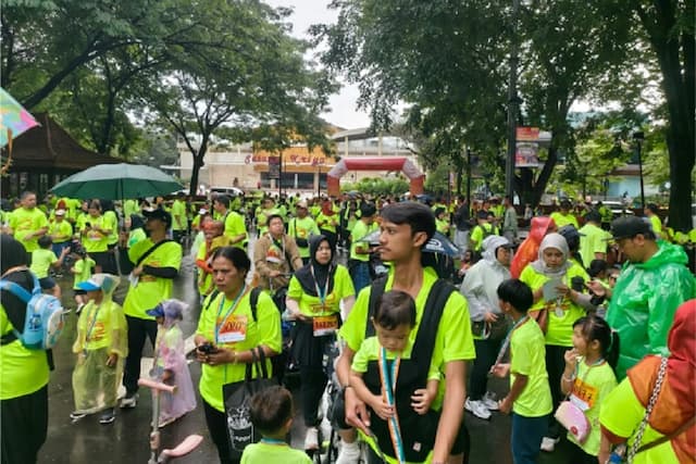 25 Tahun Dedikasi Pendidikan, Al-Fath Bikin Buku Sejarah hingga Fun Walk 25 Tahun Dedikasi Pendidikan, Al-Fath Bikin Buku Sejarah hingga Fun Walk