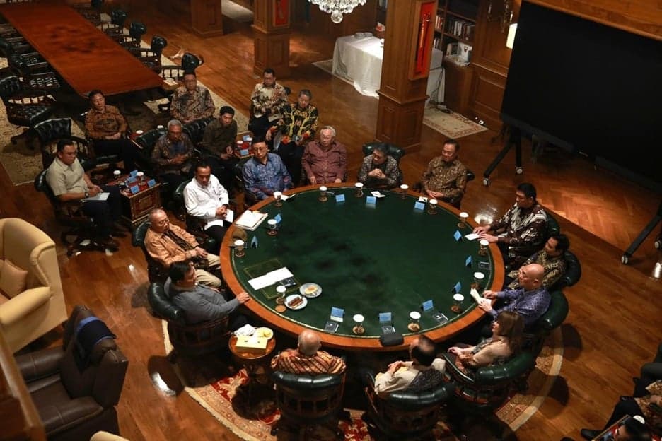 Presiden Prabowo Ingatkan Pengusaha Harus Beri Manfaat Nyata bagi Rakyat Presiden Prabowo Ingatkan Pengusaha Harus Beri Manfaat Nyata bagi Rakyat