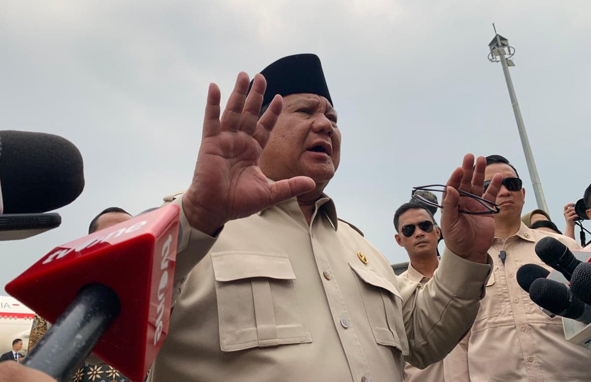 Prabowo Pegang Daftar Pengusaha dan Aparat Nakal di Sektor Pertambangan Prabowo Pegang Daftar Pengusaha dan Aparat Nakal di Sektor Pertambangan