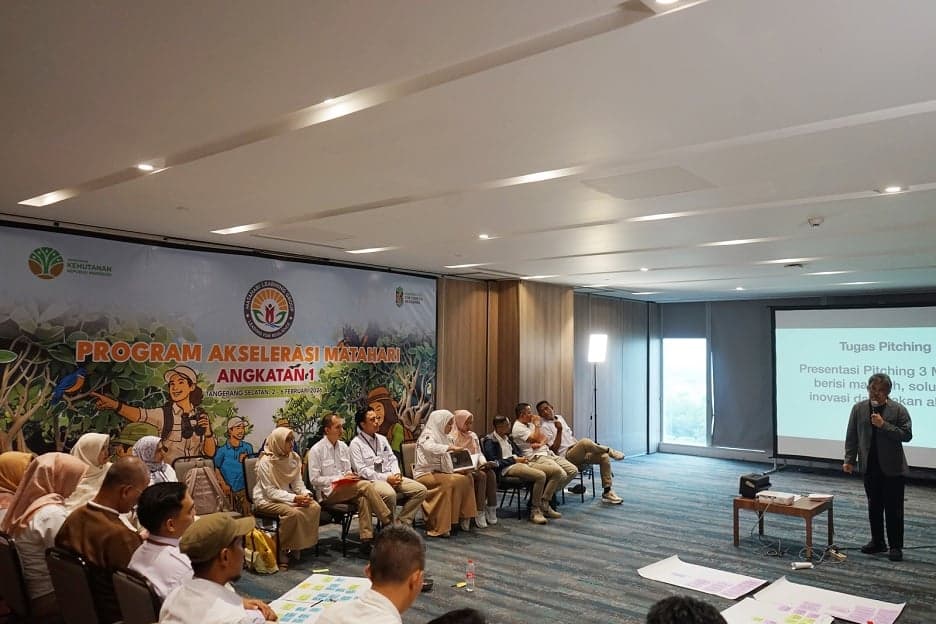 Siapkan Pemimpin Muda Pengelola Hutan dan Mangrove, Kemenhut Gelar Program MATAHARI Siapkan Pemimpin Muda Pengelola Hutan dan Mangrove, Kemenhut Gelar Program MATAHARI