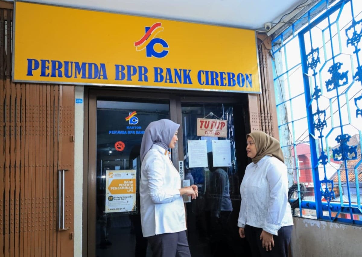 Kena Fraud, OJK Suntik Mati Perumda BPR Bank Cirebon Kena Fraud, OJK Suntik Mati Perumda BPR Bank Cirebon