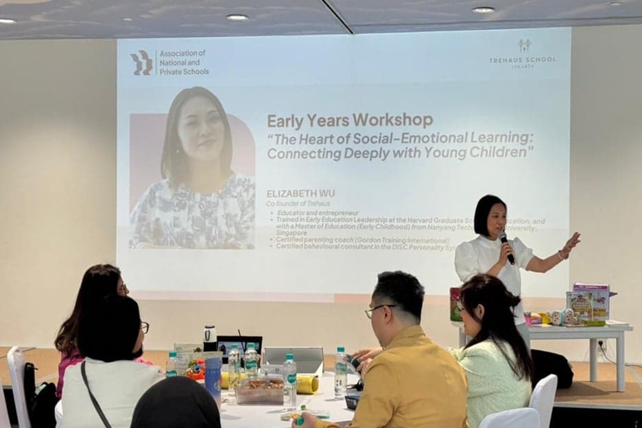 Trehaus School Dorong Pembelajaran Sosial-Emosional Anak Usia Dini Trehaus School Dorong Pembelajaran Sosial-Emosional Anak Usia Dini