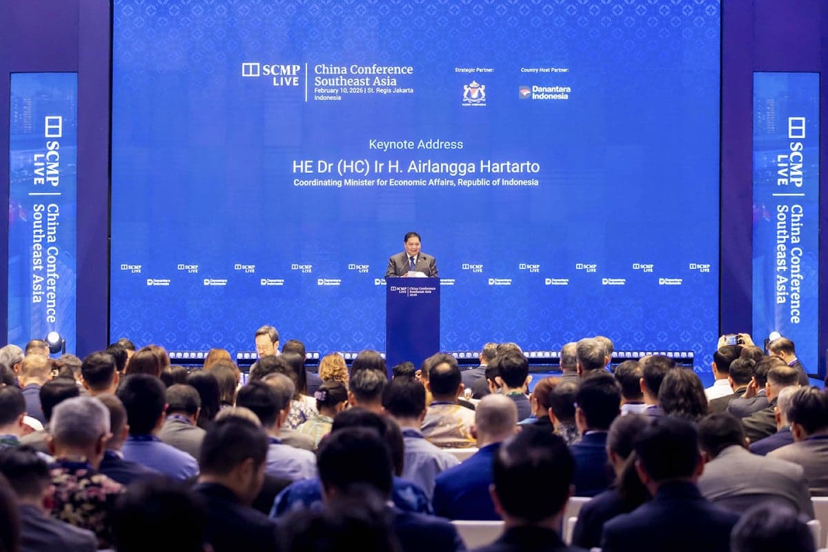 China Conference: Southeast Asia 2026 Perkuat Peran Indonesia Jadi Pusat Ekonomi Regional China Conference: Southeast Asia 2026 Perkuat Peran Indonesia Jadi Pusat Ekonomi Regional