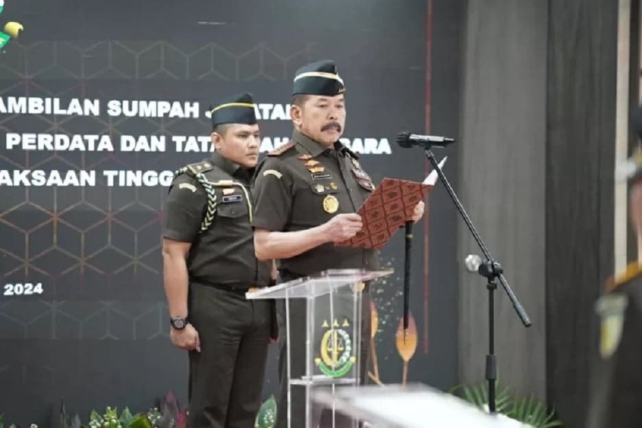 Jaksa Agung Mutasi 31 Kajari, Ini Daftar Nama-namanya Jaksa Agung Mutasi 31 Kajari, Ini Daftar Nama-namanya