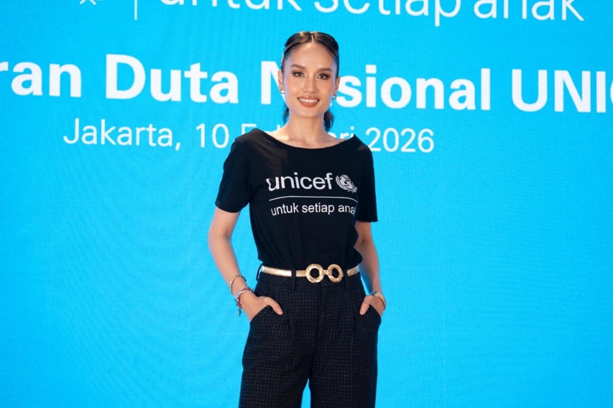 Cinta Laura Kiehl Ditunjuk Jadi Duta Nasional Terbaru UNICEF Indonesia Cinta Laura Kiehl Ditunjuk Jadi Duta Nasional Terbaru UNICEF Indonesia