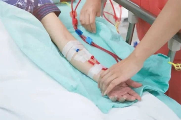 Pasien Cuci Darah di Indonesia Tembus 200 Ribu, Menkes Ingatkan Pentingnya Deteksi Dini Pasien Cuci Darah di Indonesia Tembus 200 Ribu, Menkes Ingatkan Pentingnya Deteksi Dini