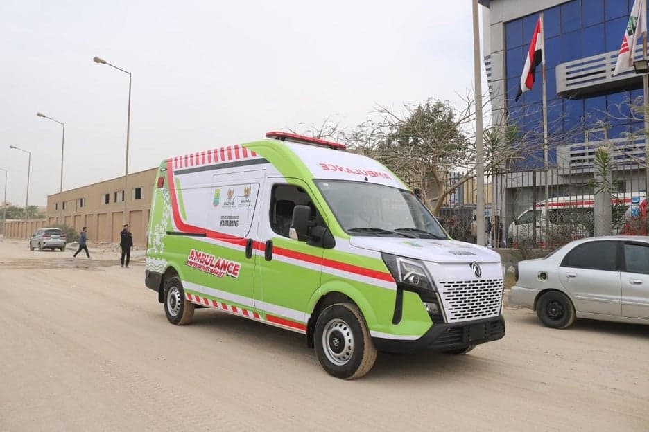 Baznas Kirim Ambulans Bantuan Pemkab dan Masyarakat Karawang untuk Gaza Baznas Kirim Ambulans Bantuan Pemkab dan Masyarakat Karawang untuk Gaza