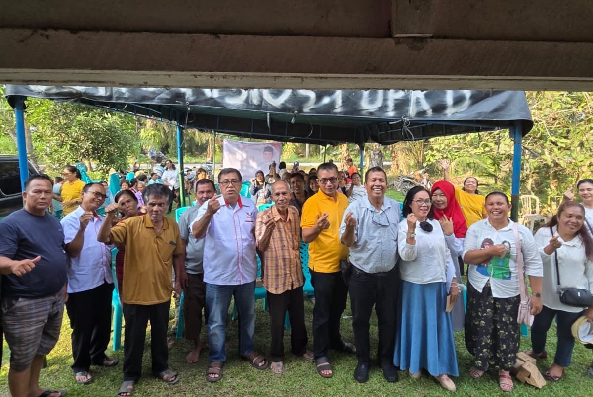 Tanpa Sekat, Laurensius Tampubolon Dengarkan Curhatan dan Harapan Warga Bengkalis Tanpa Sekat, Laurensius Tampubolon Dengarkan Curhatan dan Harapan Warga Bengkalis