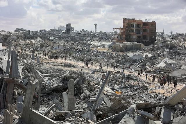 Bagaimana Masa Depan Pasukan Stabilisasi Internasional di Gaza? Bagaimana Masa Depan Pasukan Stabilisasi Internasional di Gaza?