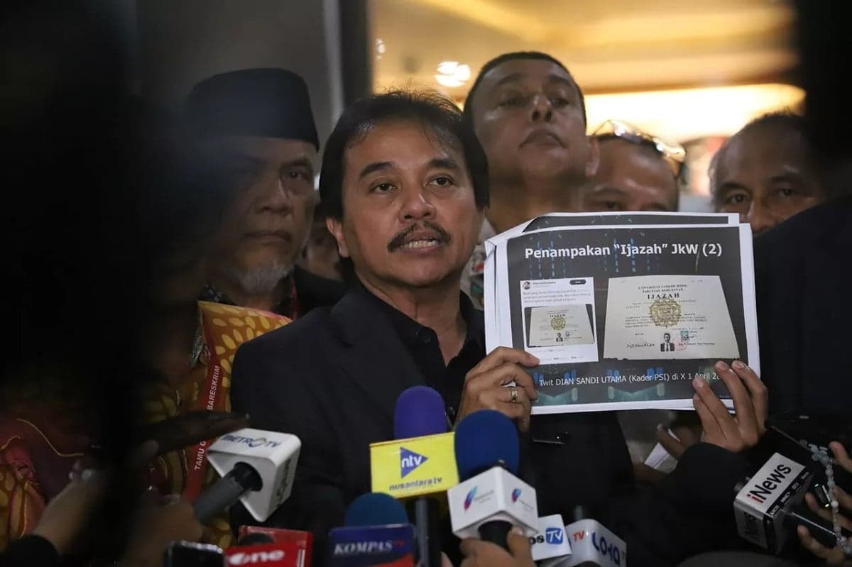 Kasus Ijazah Jokowi, Roy Suryo Cs Ajukan Din Syamsuddin dan Mantan Wakapolri Oegroseno sebagai Ahli Kasus Ijazah Jokowi, Roy Suryo Cs Ajukan Din Syamsuddin dan Mantan Wakapolri Oegroseno sebagai Ahli