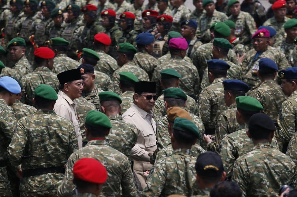 Indonesia Kirim Pasukan ke Gaza, DPR: Kehati-hatian Harus Jadi Prinsip Utama Indonesia Kirim Pasukan ke Gaza, DPR: Kehati-hatian Harus Jadi Prinsip Utama