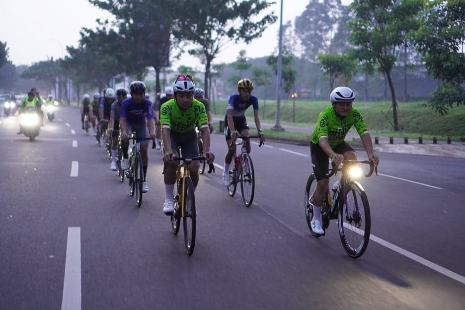 GFNY Belitung 2026, Group Ride Jakarta 1 Galang Kebersamaan Komunitas Pesepeda GFNY Belitung 2026, Group Ride Jakarta 1 Galang Kebersamaan Komunitas Pesepeda
