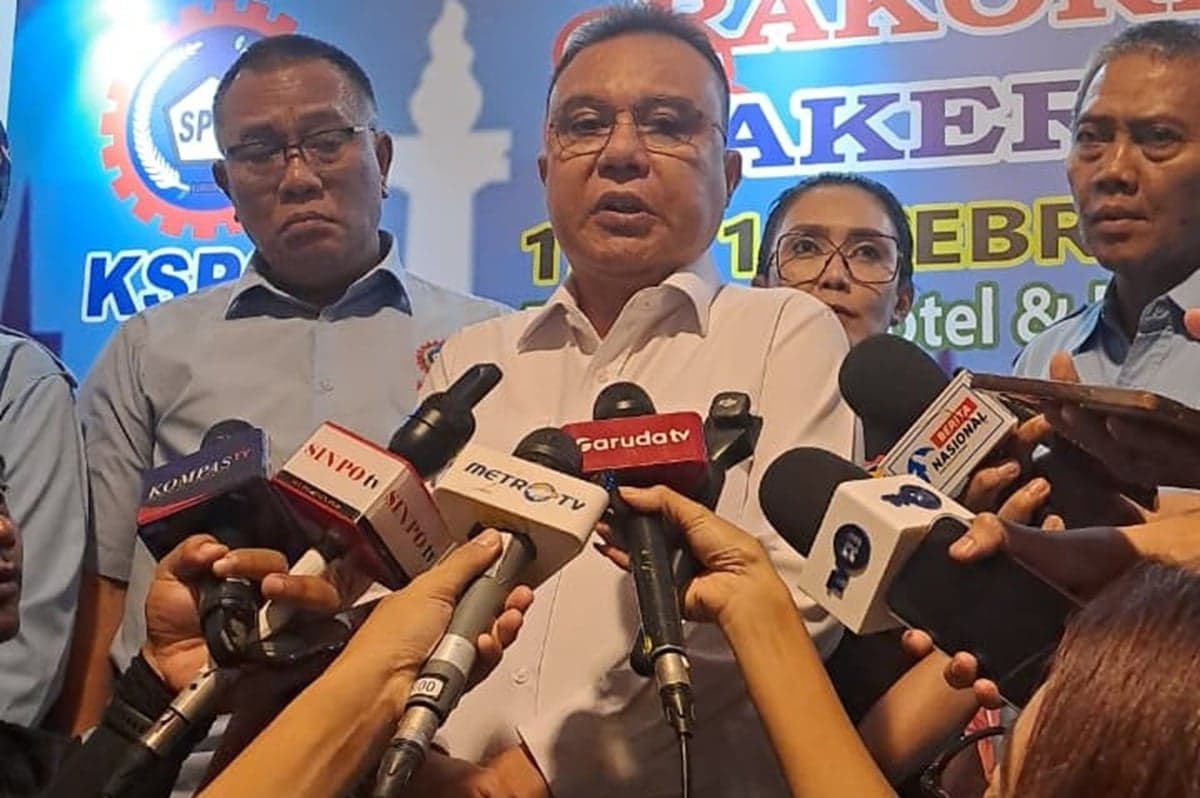 DPR dan Pemerintah Kejar Target Selesaikan RUU Ketenagakerjaan DPR dan Pemerintah Kejar Target Selesaikan RUU Ketenagakerjaan