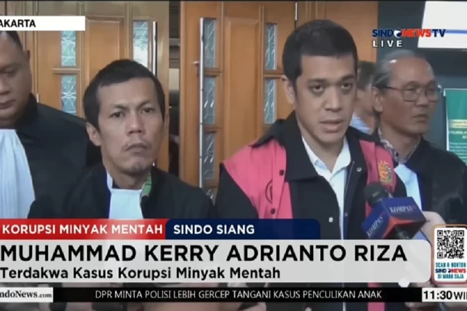 Jaksa Akan Bacakan Tuntutan Terhadap Anak Riza Chalid, Hari Ini Jaksa Akan Bacakan Tuntutan Terhadap Anak Riza Chalid, Hari Ini