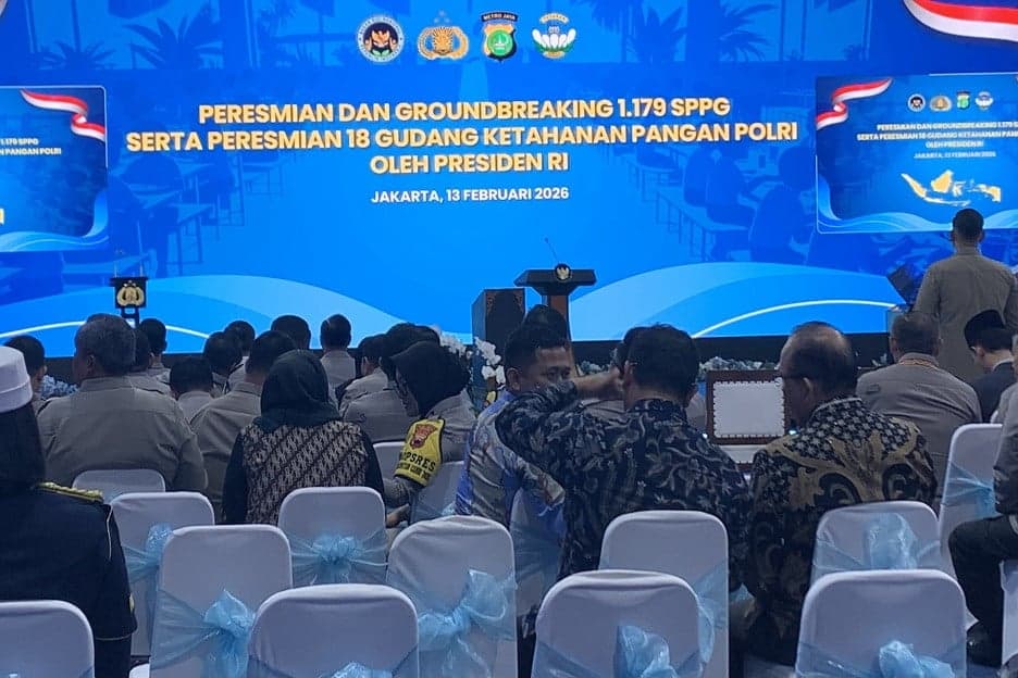 Presiden Prabowo Bakal Resmikan dan Groundbreking 1.179 SPPG Polri Hari Ini Presiden Prabowo Bakal Resmikan dan Groundbreking 1.179 SPPG Polri Hari Ini
