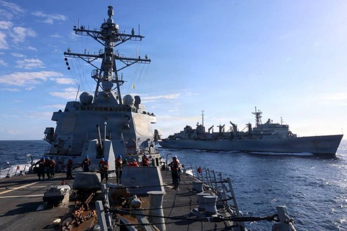 2 Kapal Angkatan Laut AS Tabrakan di Laut Karibia, 2 Tentara Terluka 2 Kapal Angkatan Laut AS Tabrakan di Laut Karibia, 2 Tentara Terluka