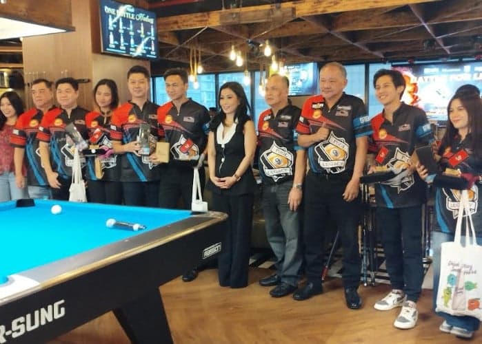 Dua Legenda Dunia Tutup Kunjungan di Indonesia, PB POBSI: Sangat Spesial Dua Legenda Dunia Tutup Kunjungan di Indonesia, PB POBSI: Sangat Spesial