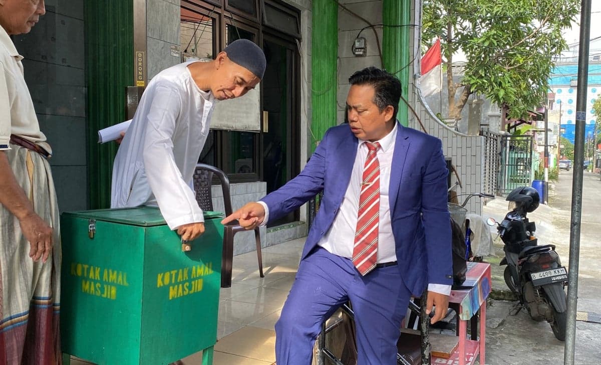 LBH Perindo Dampingi Pengurus Musala Miftahul Jannah terkait Kasus Pencurian Kotak Amal LBH Perindo Dampingi Pengurus Musala Miftahul Jannah terkait Kasus Pencurian Kotak Amal