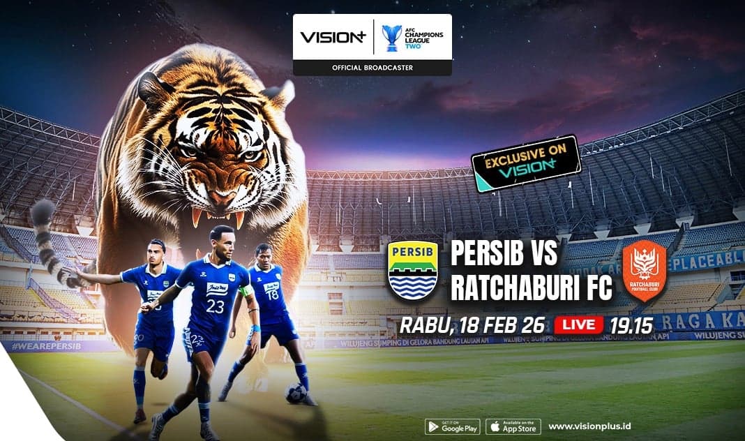 Persib Berjuang Habis-Habisan, Misi Hancurkan Ratchaburi di Lautan Api! Streaming di VISION+ Persib Berjuang Habis-Habisan, Misi Hancurkan Ratchaburi di Lautan Api! Streaming di VISION+
