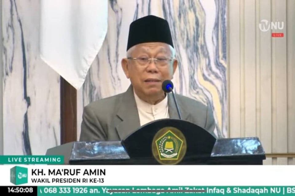 Tantangan NU di Masa Depan Lebih Sulit, KH Ma'ruf Amin: Pola Pikir Kiai Wahab Jadi Rujukan Tantangan NU di Masa Depan Lebih Sulit, KH Ma'ruf Amin: Pola Pikir Kiai Wahab Jadi Rujukan