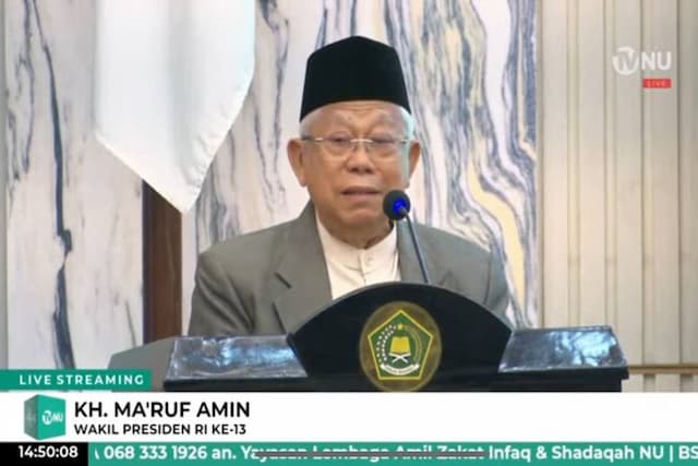Tantangan NU di Masa Depan Lebih Sulit, KH Ma'ruf Amin: Pola Pikir Kiai Wahab Jadi Rujukan Tantangan NU di Masa Depan Lebih Sulit, KH Ma'ruf Amin: Pola Pikir Kiai Wahab Jadi Rujukan
