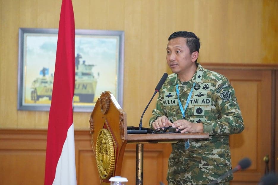 Kapuspen TNI: Perang Bergeser ke Ruang Digital untuk Pengaruhi Opini Publik Kapuspen TNI: Perang Bergeser ke Ruang Digital untuk Pengaruhi Opini Publik