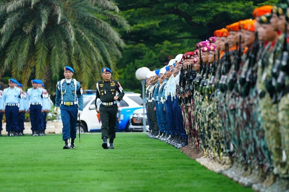 Tutup Latsitarda Nusantara ke-46, Panglima TNI: Perkuat Sinergi TNI-Polri, dan Pemda Tutup Latsitarda Nusantara ke-46, Panglima TNI: Perkuat Sinergi TNI-Polri, dan Pemda