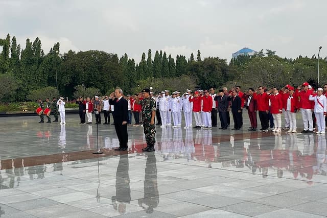 Peringati 80 Tahun Peristiwa Merah Putih, GPPMP Kenang Perjuangan Pahlawan Peringati 80 Tahun Peristiwa Merah Putih, GPPMP Kenang Perjuangan Pahlawan